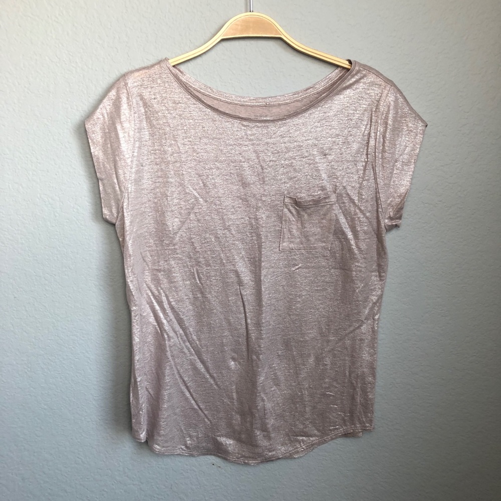 Ann Taylor Loft Linen shirt